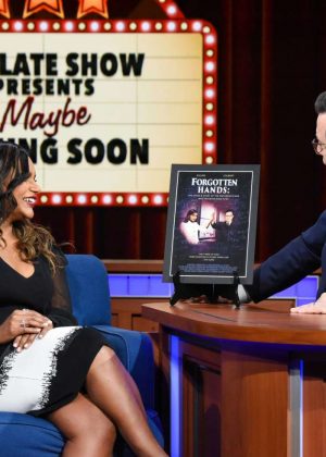 Mindy Kaling - 'The Late Show with Stephen Colbert' in NY
