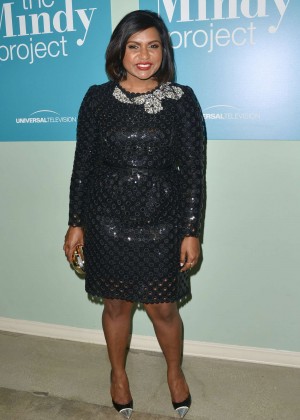 Mindy Kaling - 'The Mindy Project' Special Panel Discussion in LA