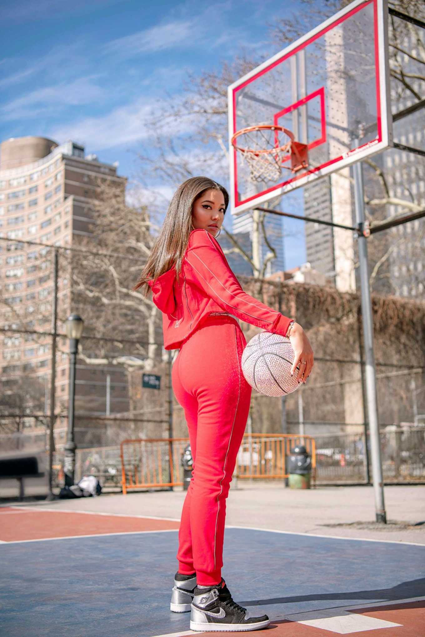 Ming Lee Simmons â€“ Photoshoot for Her Collection in Collaboration with Foot Locker