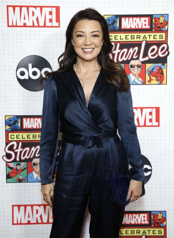 Ming-Na Wen - ABC and Marvel Honor Stan Lee in NYC