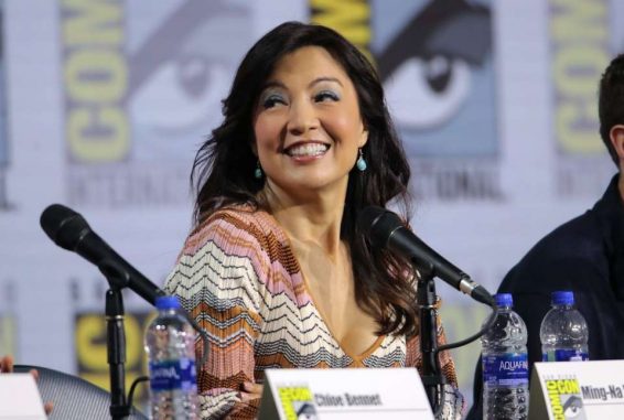 Ming-Na Wen - 'Agents of S.H.I.E.L.D.' TV show Panel at Comic Con San Diego 2019
