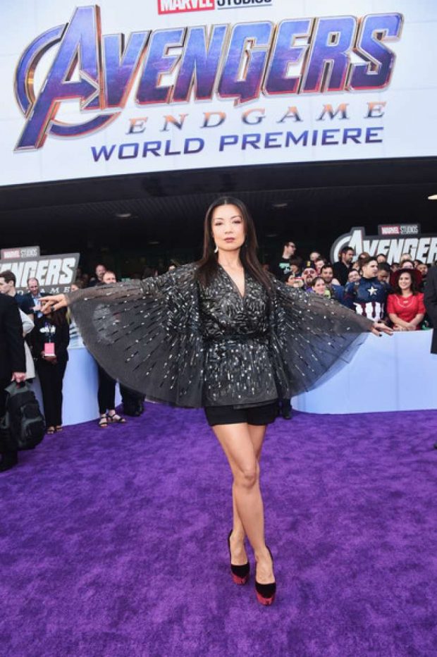 Ming-Na Wen - 'Avengers: Endgame' Premiere in Los Angeles