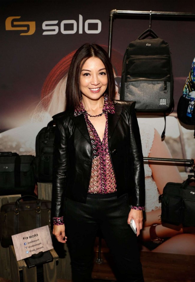 Ming-Na Wen - HBO Luxury Lounge in Beverly Hills