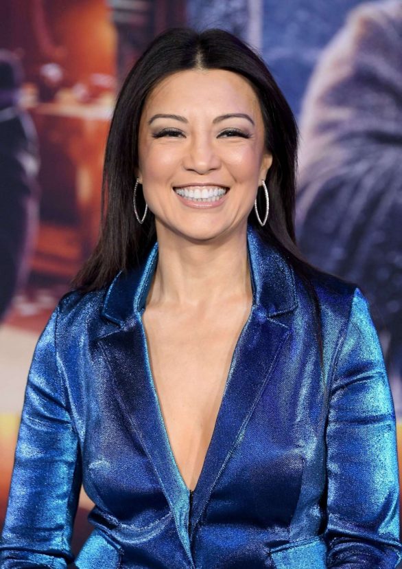 Ming-Na Wen - 'Jumanji: The Next Level' premiere in Hollywood