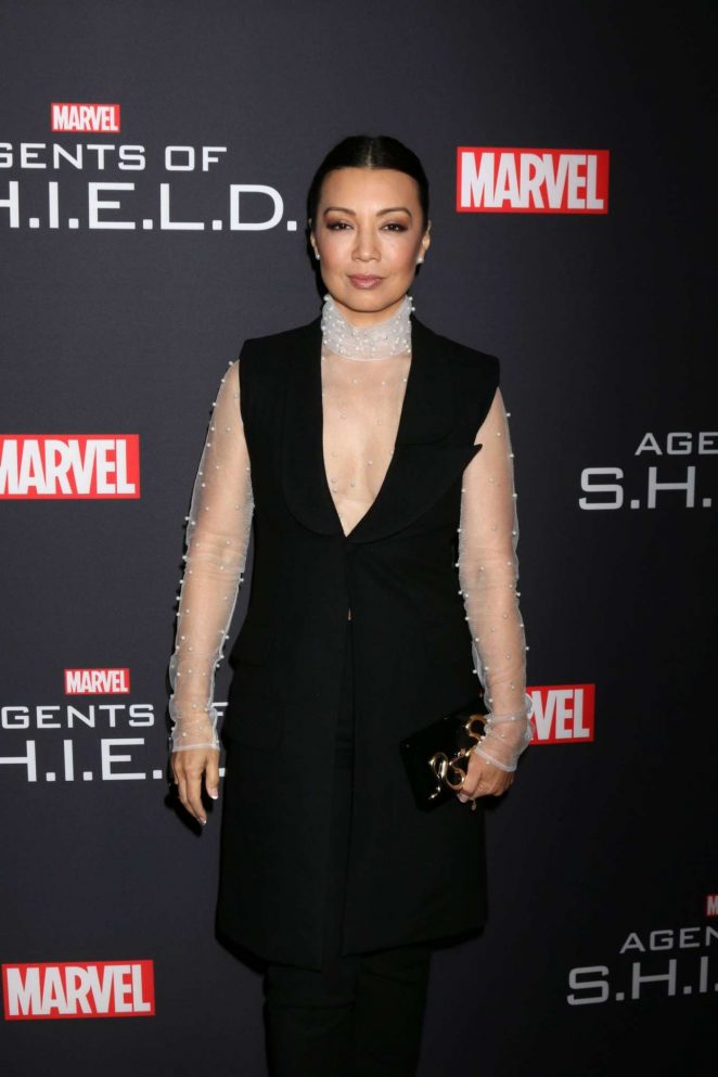 Ming-Na Wen - 'Marvel's Agents of S.H.I.E.L.D.' 100th episode celebration in Hollywood