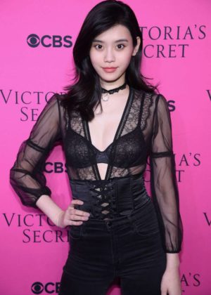 Ming Xi - 2017 Victoria's Secret Viewing Party in New York City