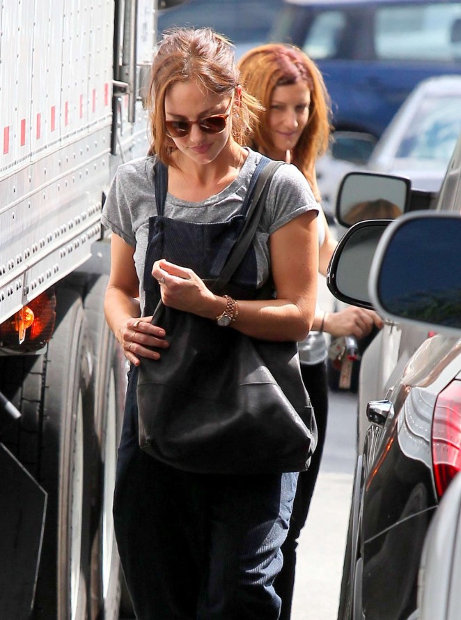 Minka Kelly out in West Hollywood