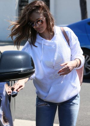 Minka Kelly - Out shopping in Beverly Hills