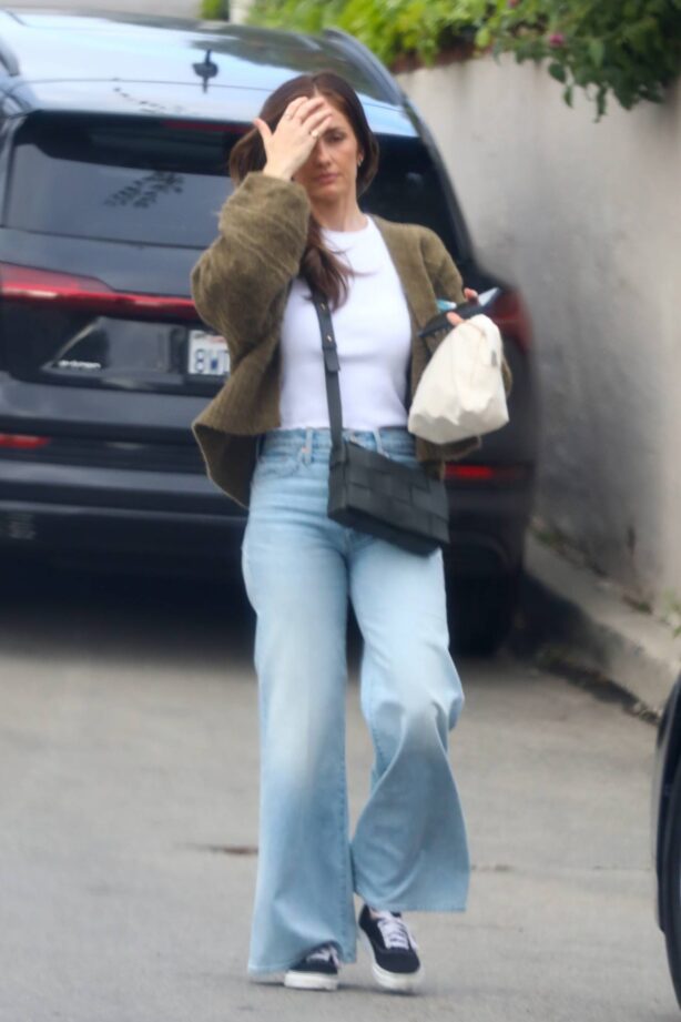 Minka Kelly - Steps out in Los Angeles