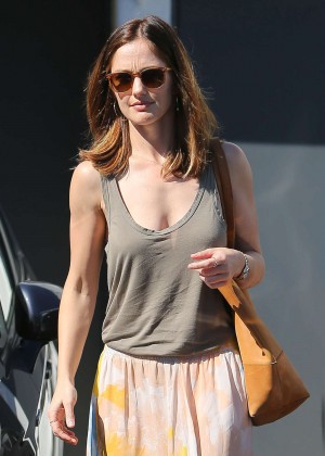 Minka Kelly Style Out in Beverly Hills