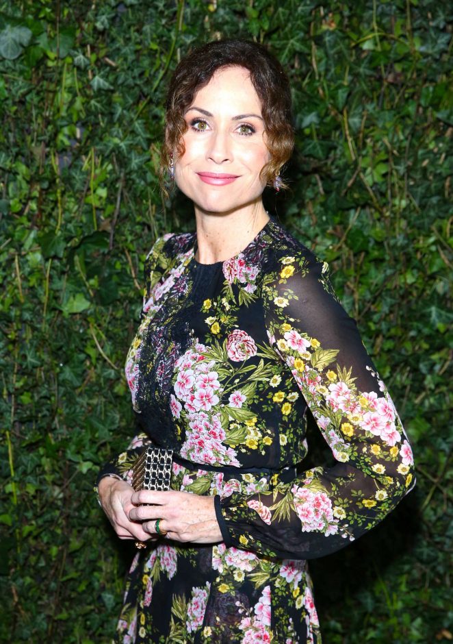 Minnie Driver - 2018 Charles Finch x Chanel Pre-Bafta Party in London