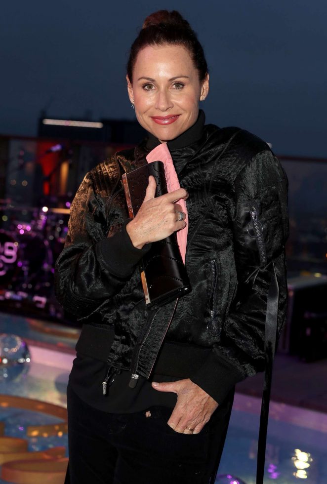 Minnie Driver - Roger Vivier Event in Los Angeles