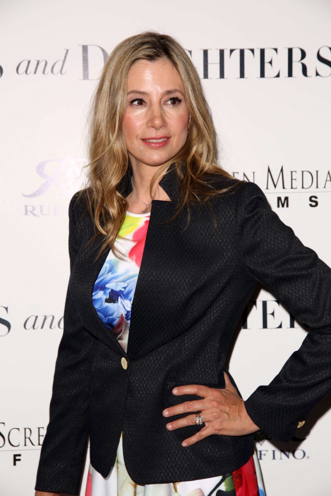 Mira Sorvino - 'Mothers and Daughters' Premiere in Los Angeles