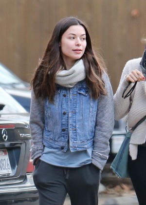 Miranda Cosgrove Out and about in LA