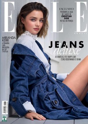 Miranda Kerr - Elle Brasil Cover (July 2016)