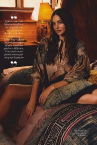 Miranda Kerr - Elle Espana Magazine (April 2020)
