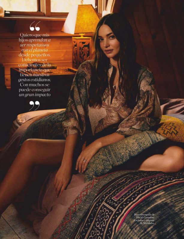 Miranda Kerr - Elle Espana Magazine (April 2020)
