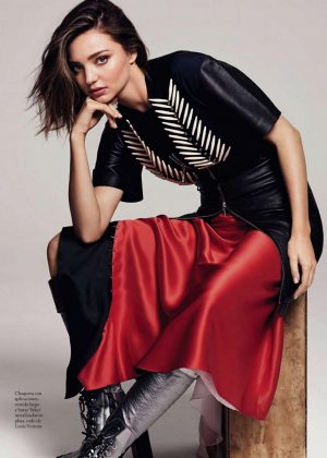 Miranda Kerr - Elle Magazine (November 2016)