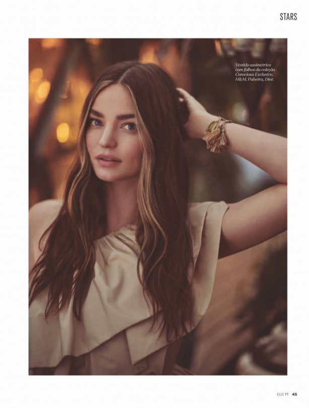 Miranda Kerr - Elle Portugal Magazine (June 2020)