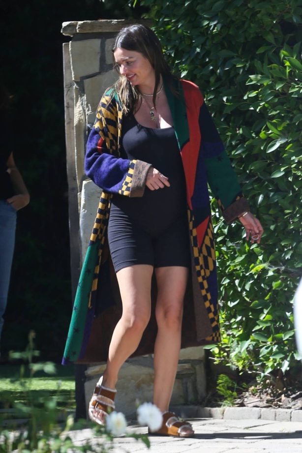 Miranda Kerr - Spotted while visiting a friend in Santa Monica
