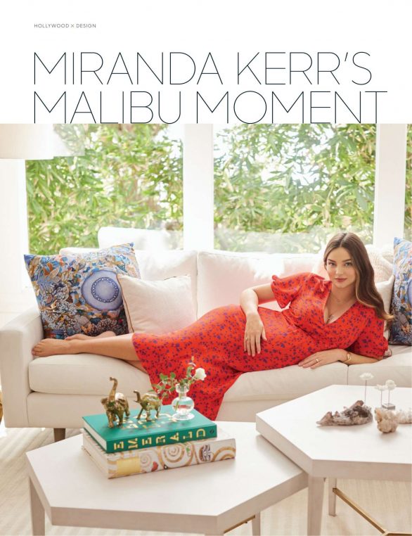 Miranda Kerr - The Hollywood Reporter Magazine (October 2019)