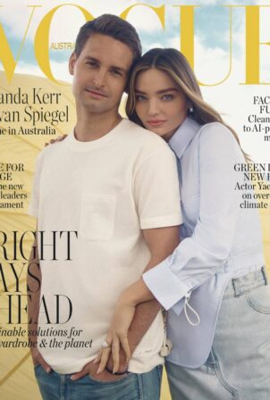 Miranda Kerr - Vogue Australia (August 2022 issue)