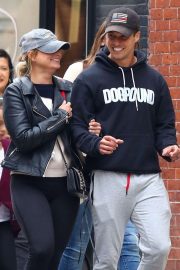 Miranda Lambert and Brendan McLoughlin - Shopping in New York City