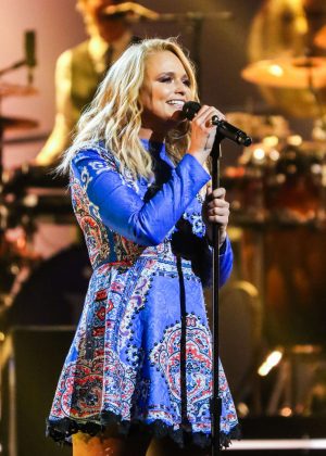 Miranda Lambert - 'Elton John - I'm Still Standing - A Grammy Salute' Concert in New York