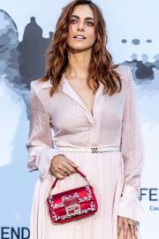 Miriam Leone - Cocktail and Fendi Couture Fall Winter 2019-2020 in Rome