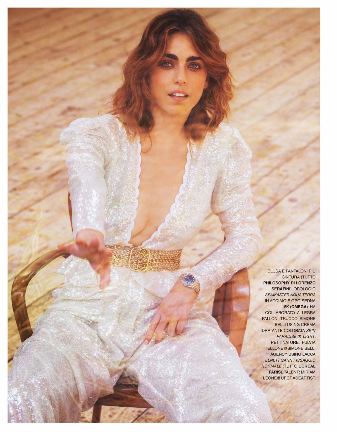 Miriam Leone – Grazia Italy Magazine (June 2020)