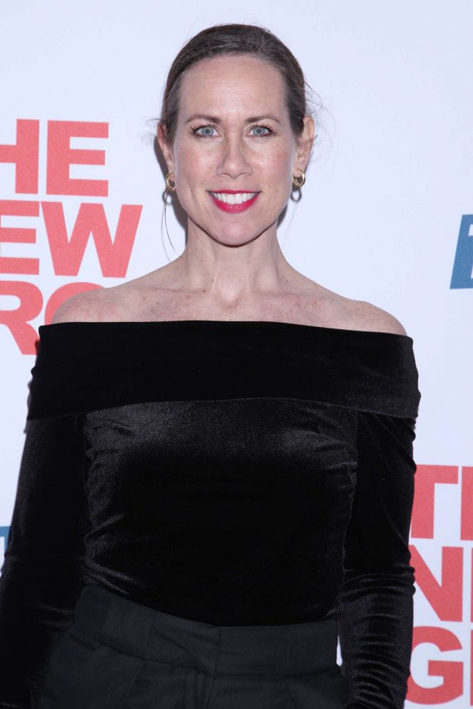 Miriam Shor - Sweet Charity Opening After Party in New York