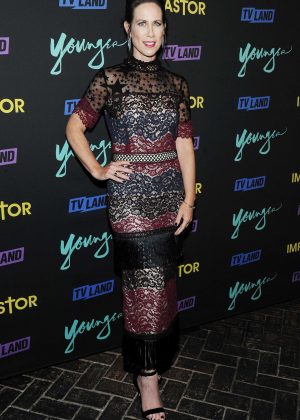 Miriam Shor - 'Younger' Season 3 and 'Impastor' Season 2 Premiere in NY
