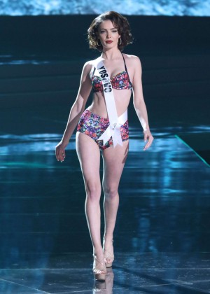 Mirjeta Shala - Miss Universe 2015 Preliminary Round in Las Vegas