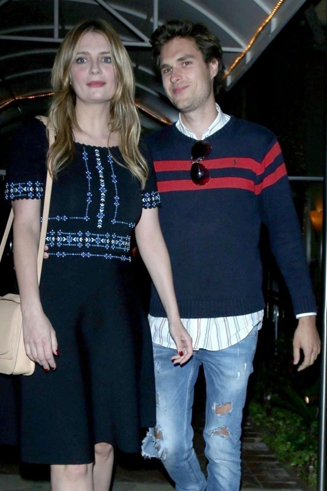 Mischa Barton and James Abercrombie at Sunset Marquis in Los Angeles