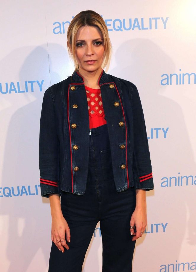 Mischa Barton - Animal Equality 10th Anniversary Celebration Honoring Moby in LA