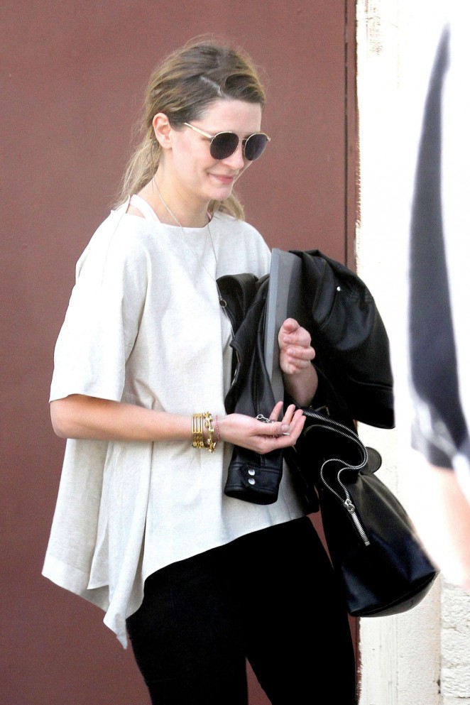 Mischa Barton at DWTS Studio in Hollywood