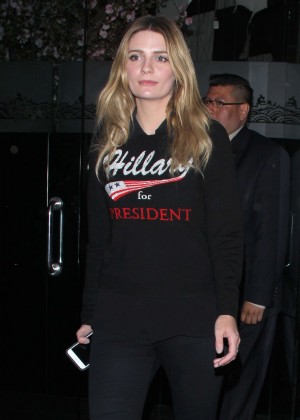 Mischa Barton at Mr. Chow in Beverly Hills