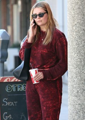 Mischa Barton out in Beverly Hills