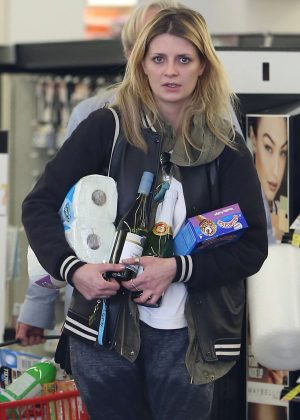 Mischa Barton out shooping in Los Angeles