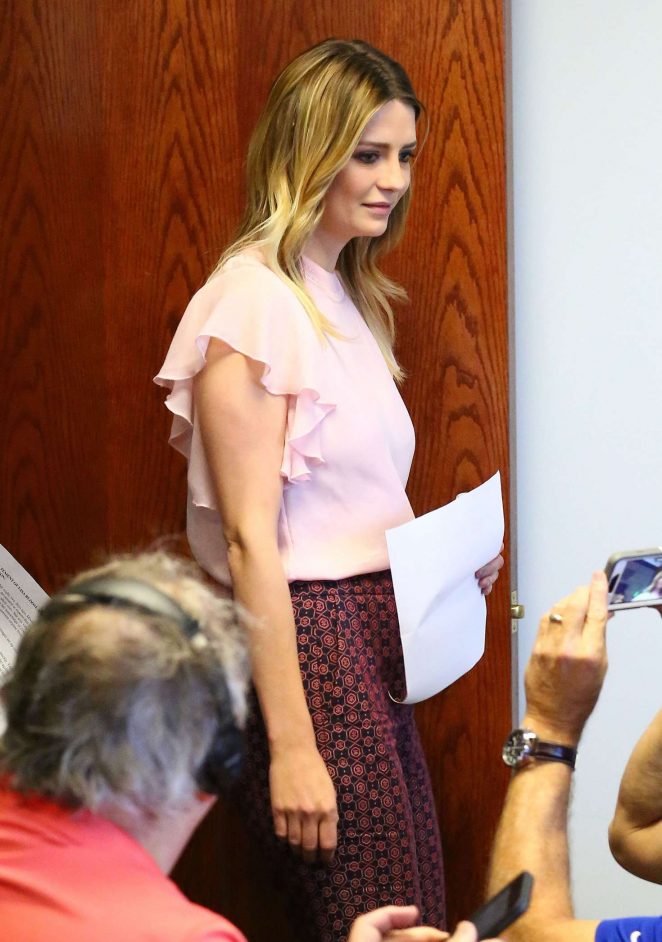Mischa Barton - Press conference at the Bloom Law Firm in Woodland Hills