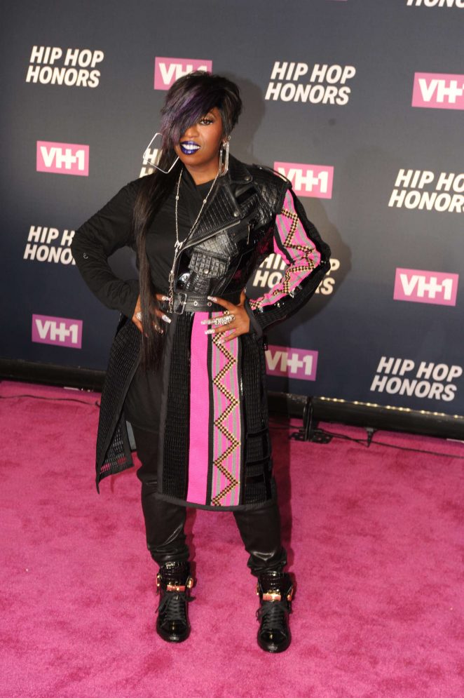 Missy Elliott - VH1 Hip Hop Honors 2016 in New York City