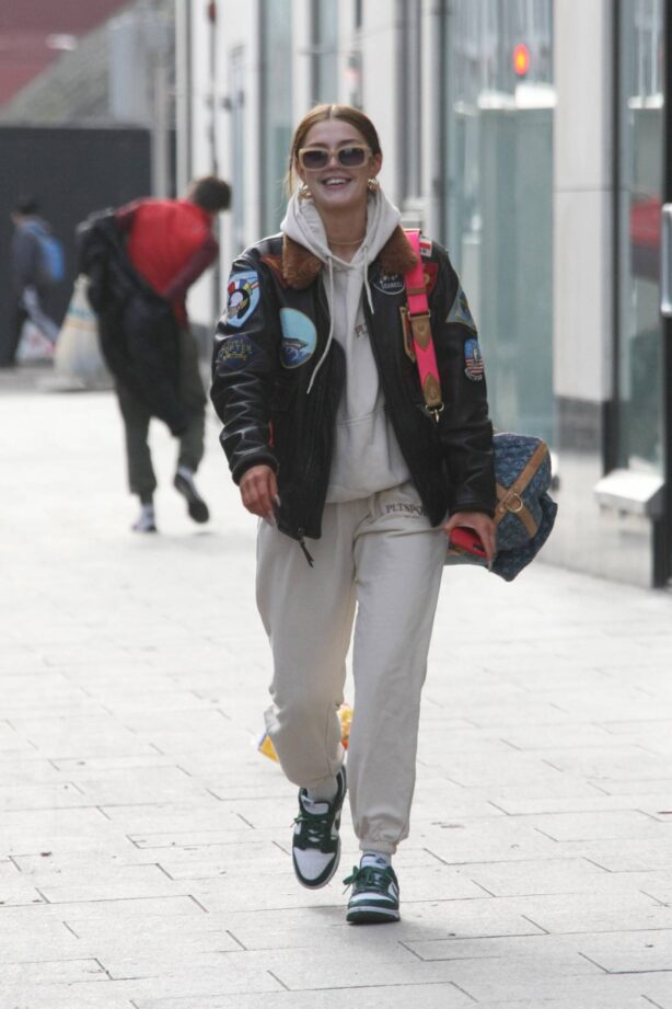 Missy Keating - Arriving for DWTS Ireland rehearsals in Dublin