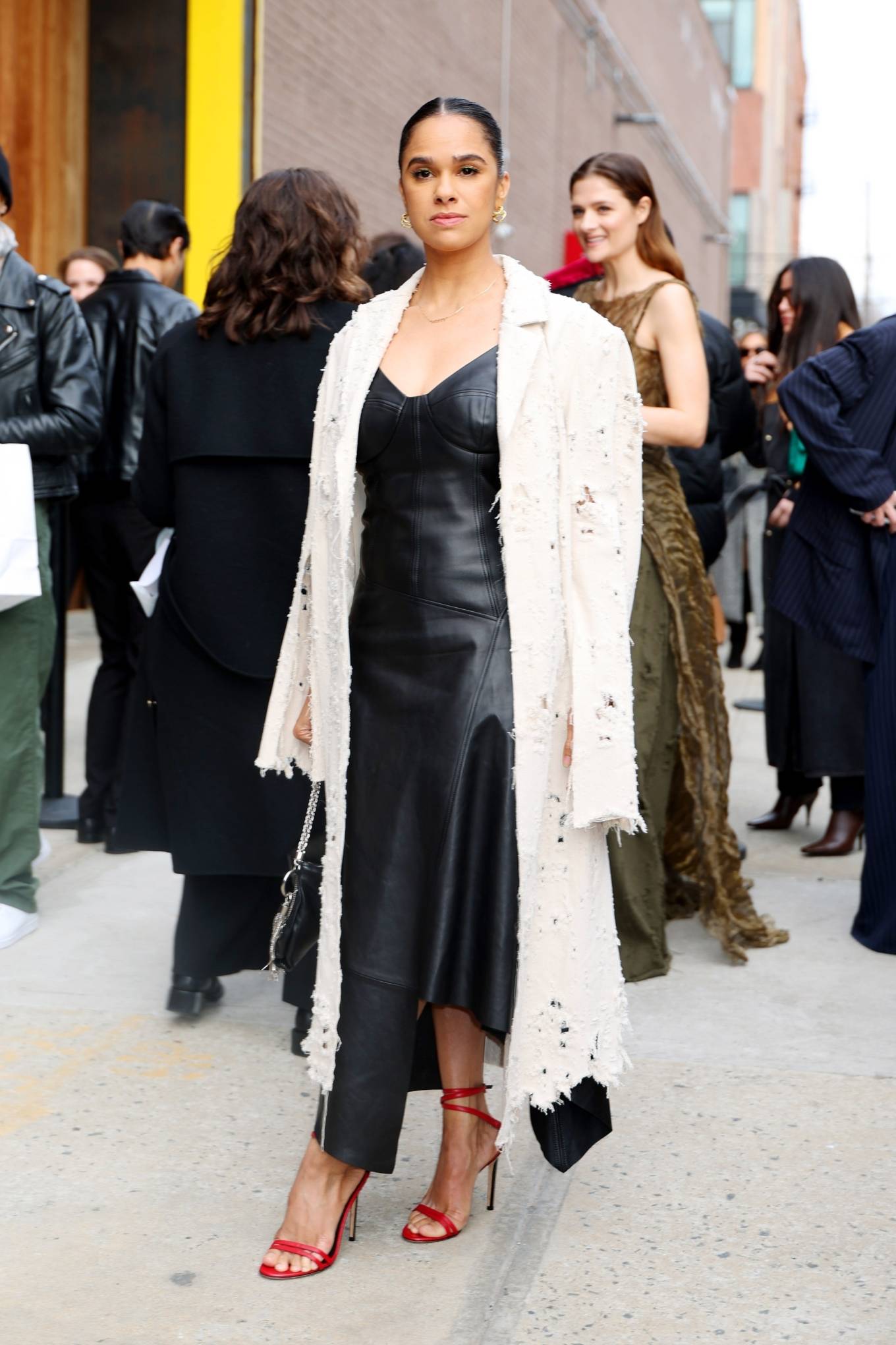 Misty Copeland - Arrives at the Jason Wu Fashion Show in New York