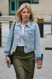 Mollie King at BBC Radio One Studios in London