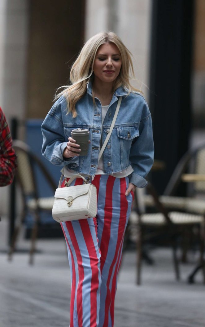 Mollie King - BBC Radio Broadcasting House in London