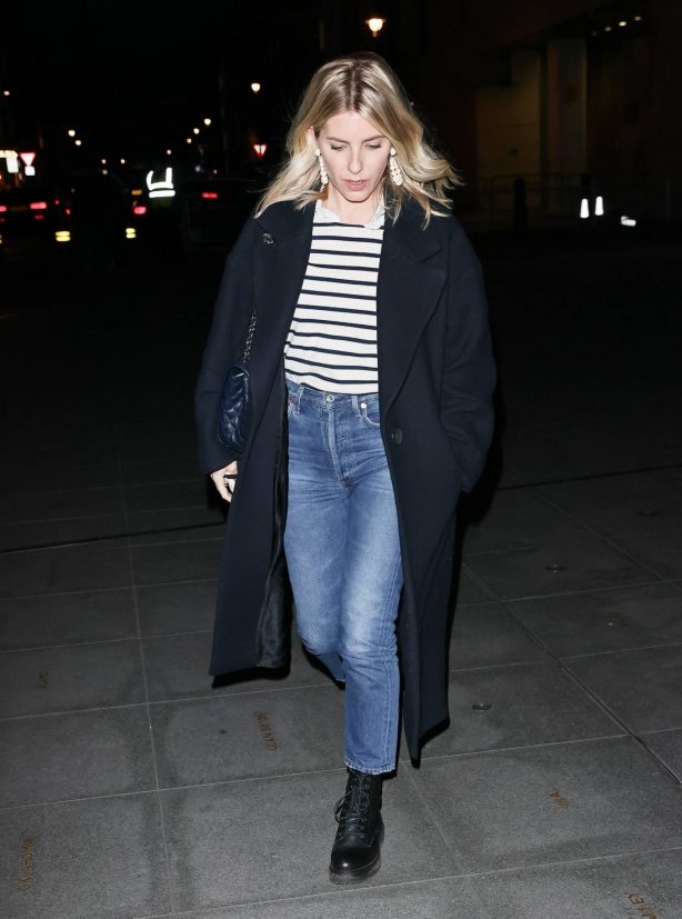 Mollie King - Night out in London