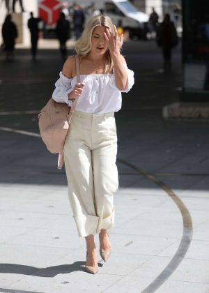 Mollie King - Out and about In London