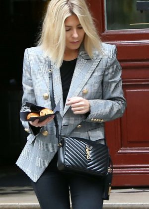 Mollie King - Out in Paris
