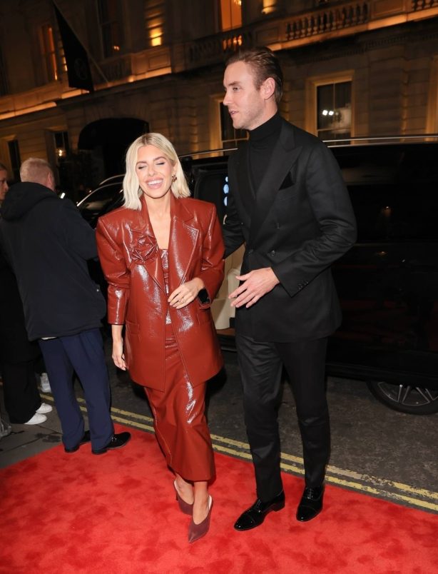 Mollie King - With Stuart Broad at the star studded GQ Men of The Year Awards in London
