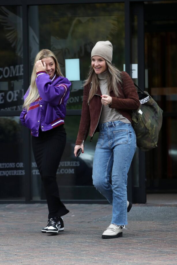 Mollie Rainford - With Helen Skelton leaving there London hotel